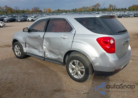 2010 Chevrolet Equinox Ls from USA, damaged, VIN 2CNALBEW1A6396268